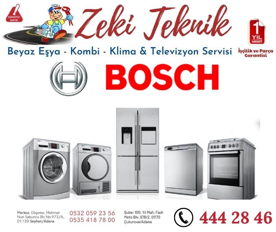 Adana Bosch Servisi 