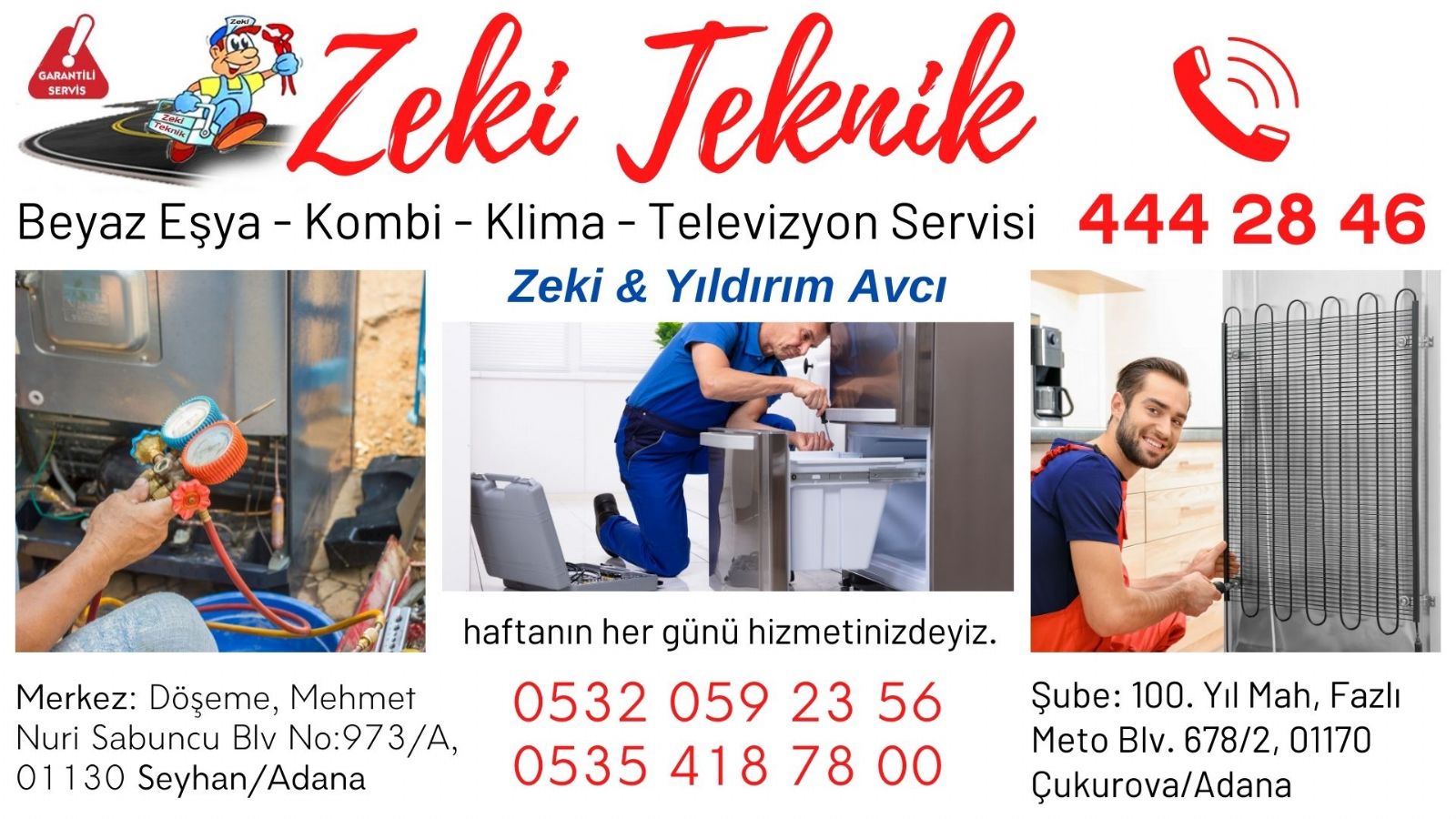Adana buzdolabı tamircisi